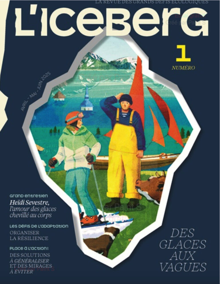 Les grands enjeux écologiques décryptés par <em>l’Iceberg</em> Les grands enjeux écologiques décryptés par <em>l’Iceberg</em>